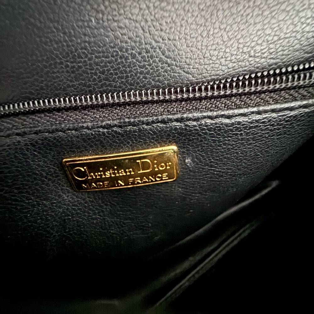 Dior Black Leather Crossbody Bag - Picture 13 of 13